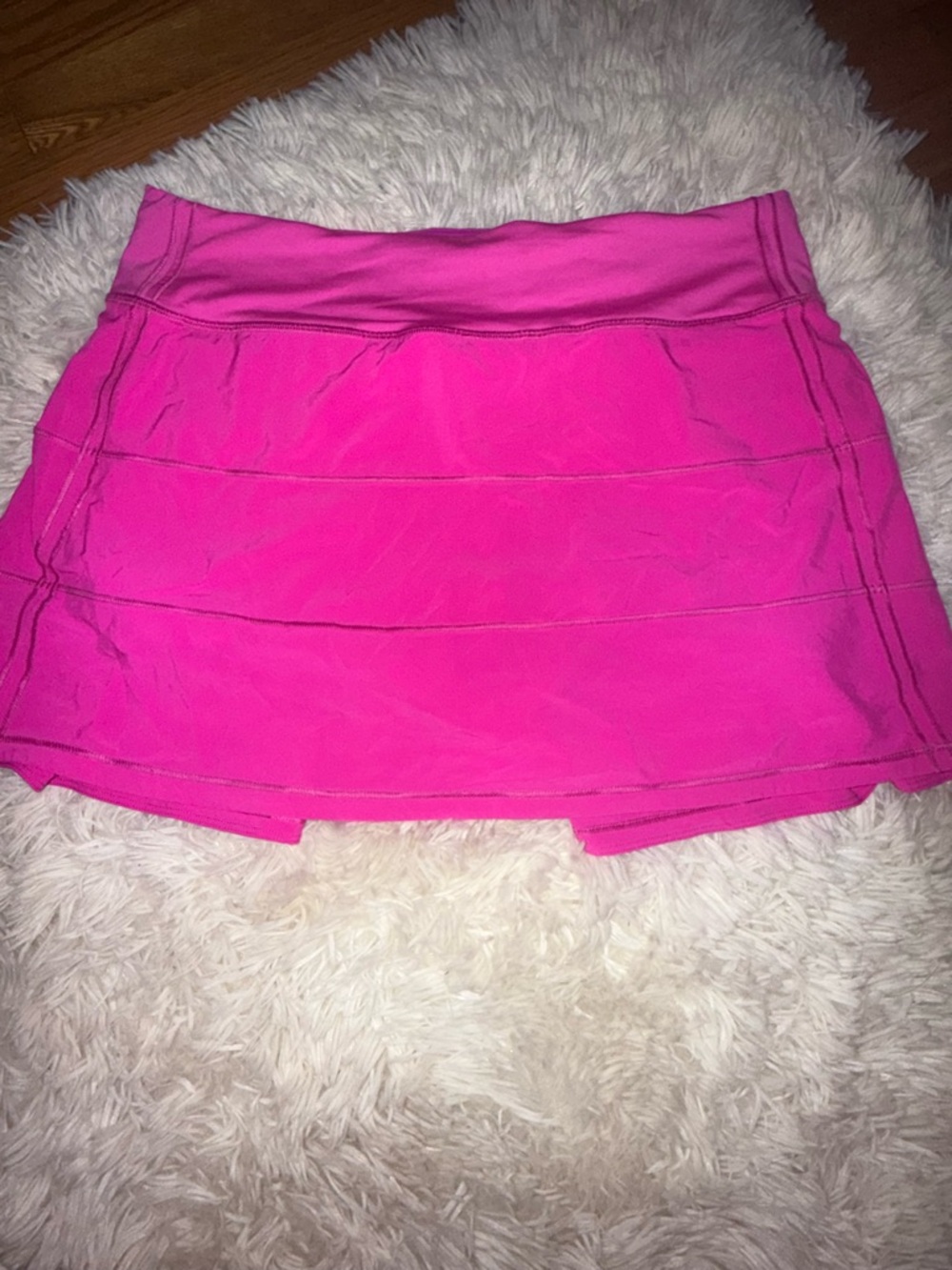 lululemon Hot Pink Tennis Skirt